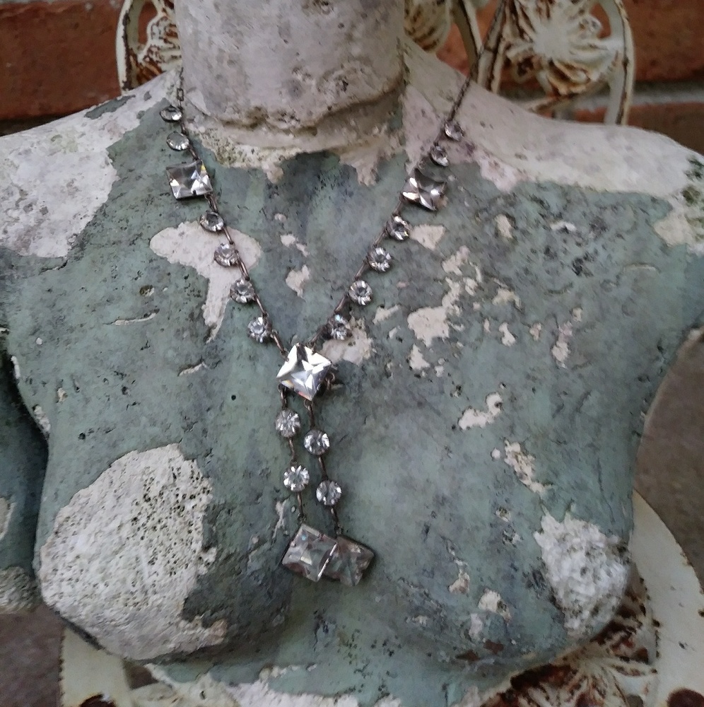 Vintage 40's 925 marked Necklace